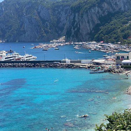 Marina Grande Holiday Apartment In Capri Eksteriør billede