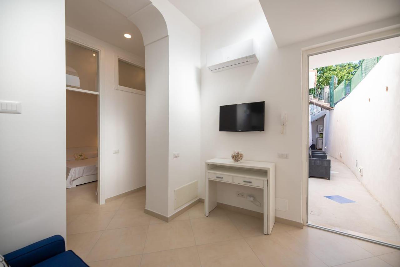 Marina Grande Holiday Apartment In Capri Eksteriør billede