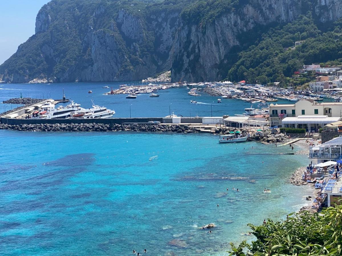 Marina Grande Holiday Apartment In Capri Eksteriør billede